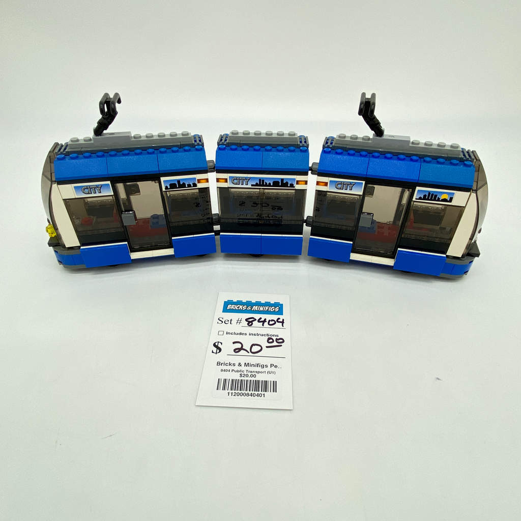 8404 Public Transport (U1) product image 1, provided for visual reference and product detail review