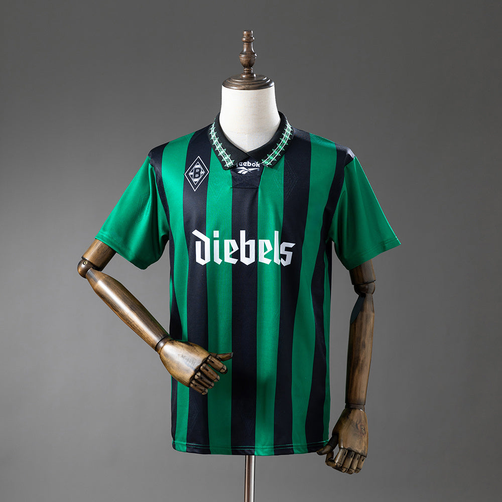 Mönchengladbach Away Jersey 1995-96 Retro Football Kit product image 1
