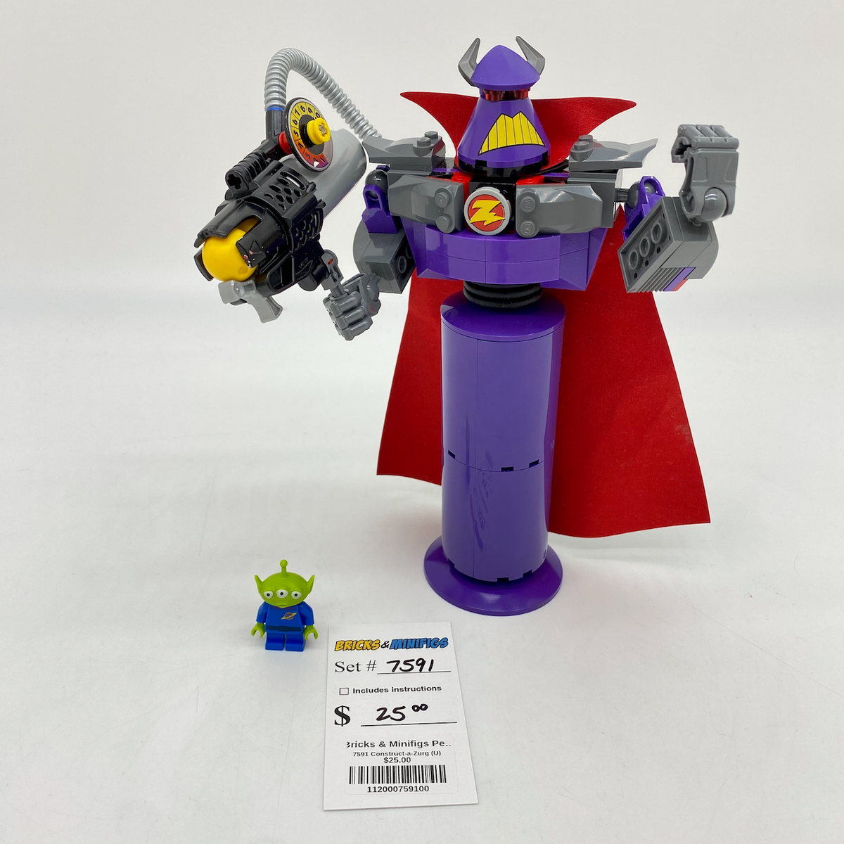 7591 Construct-a-Zurg (U) product image 1, provided for visual reference and product detail review