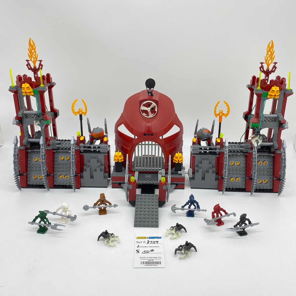 8759 Battle of Metru Nui (U1) product image 1, provided for visual reference and product detail review