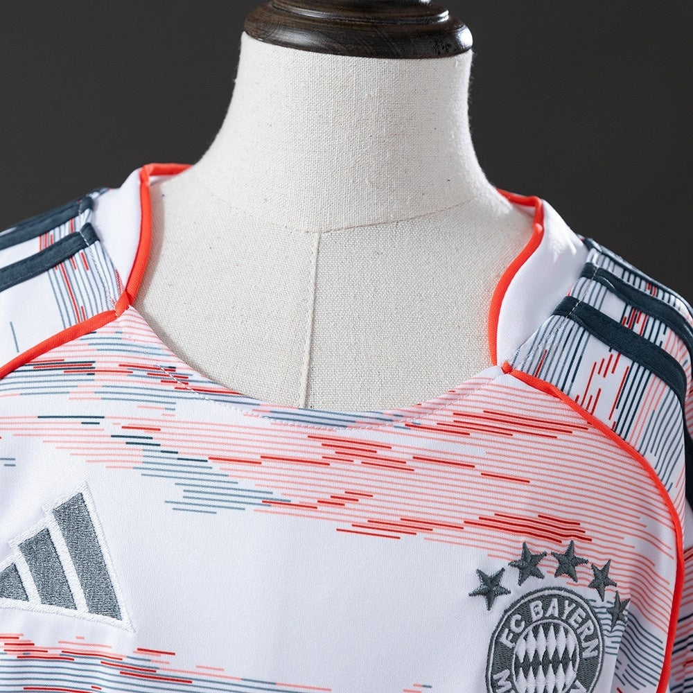 Kids Bayern Munich Jersey 25/26 Away Football Kit product image 9