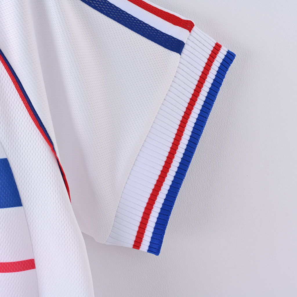 Retro France Jersey 1998 Away Football Kit Soccer product image 3