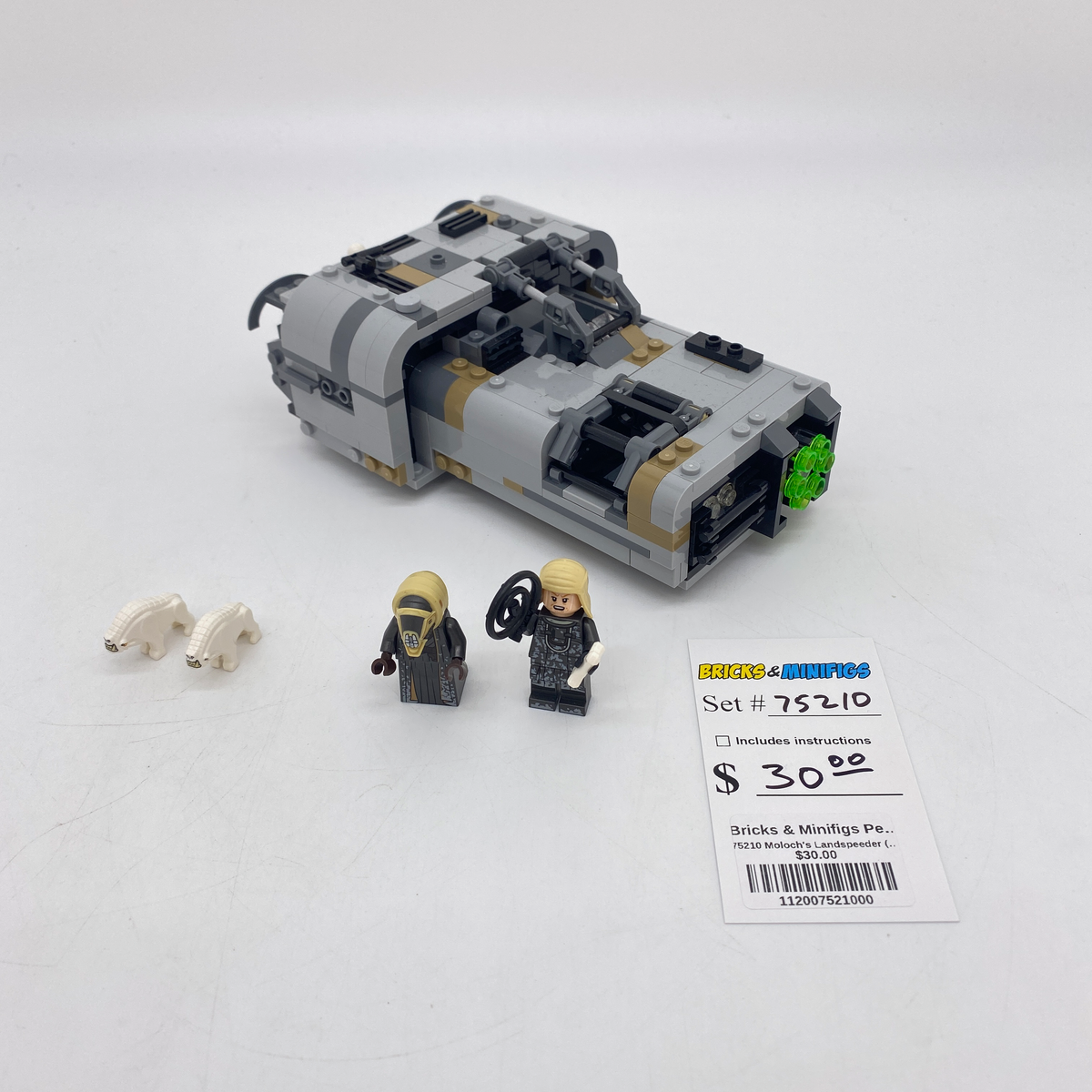 75210 Moloch's Landspeeder (U) product image 1, provided for visual reference and product detail review