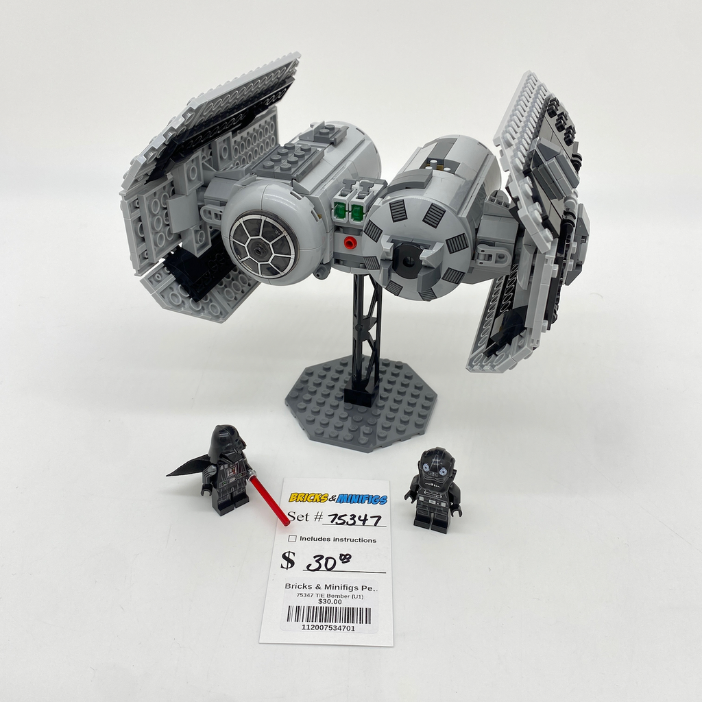 75347 TIE Bomber (U1) product image 2, provided for visual reference and product detail review
