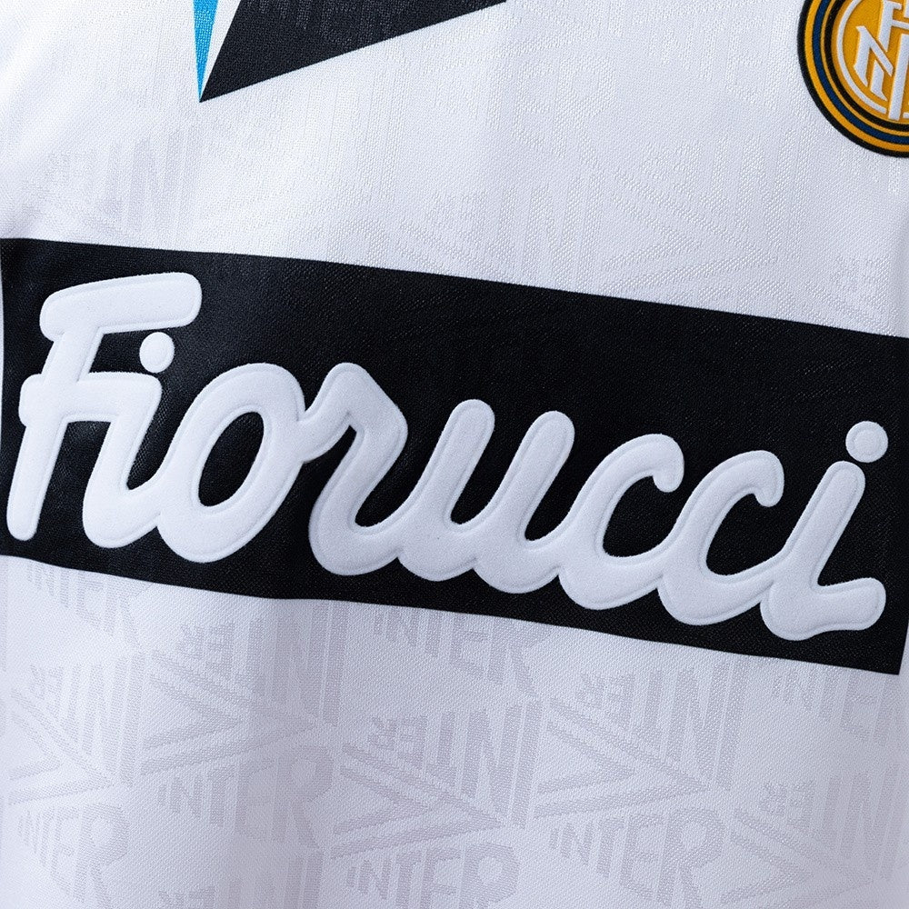 Inter Milan Jersey 1991-92 Away Retro Football Kit product image 5