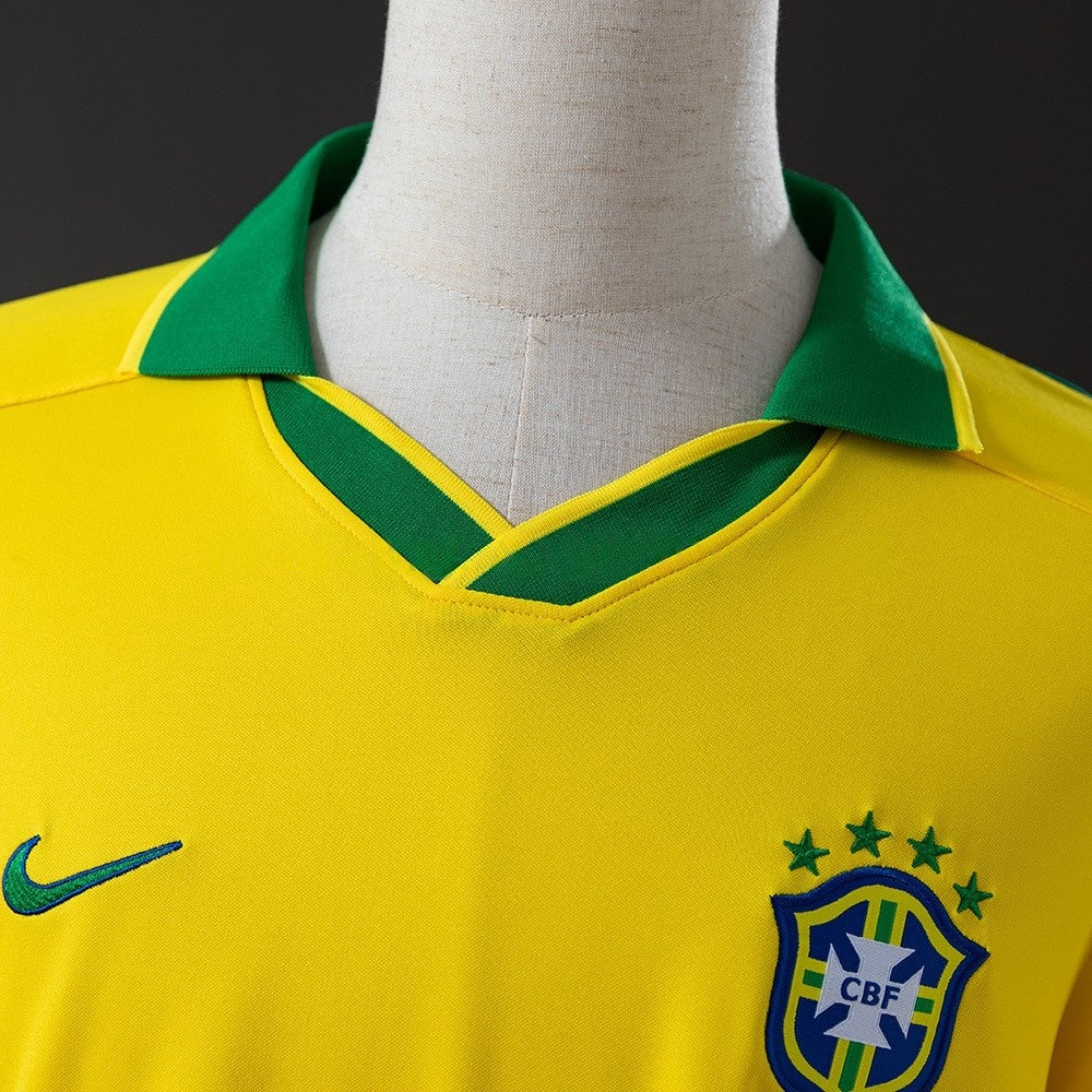 Brazil Jersey 1997 Home Retro Kit product image 7