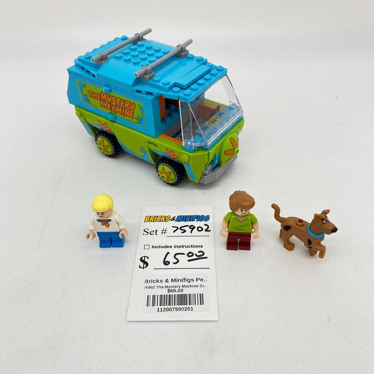 75902 The Mystery Machine (U1) product image 1, provided for visual reference and product detail review