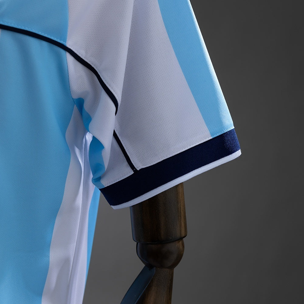 Retro Argentina Home Jersey 2000 Football Kit Soccer Shirt product image 4