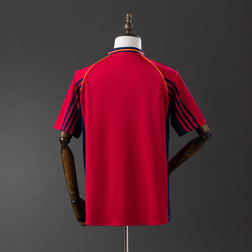 Spain Jersey 1998 Home Retro Football Kit product image 2