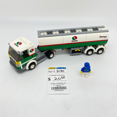 3180 Tank Truck (U1) product image 1, provided for visual reference and product detail review