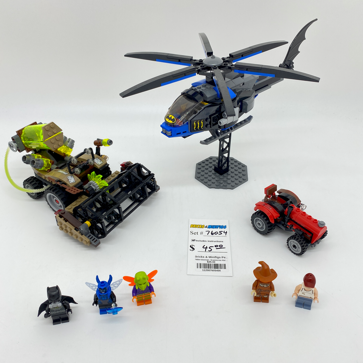 76054 Batman: Scarecrow Harvest of Fear (U) product image 1, provided for visual reference and product detail review