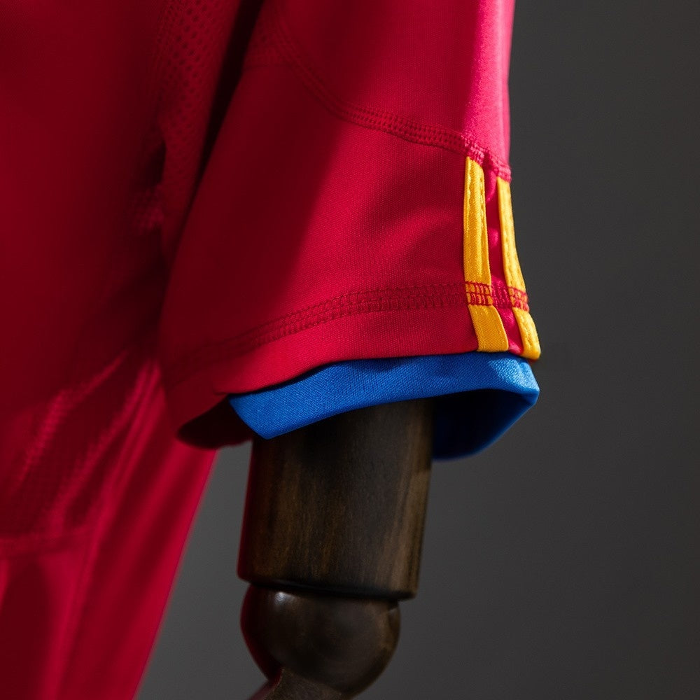 Spain Jersey 2010 Home Retro Football Kit product image 3