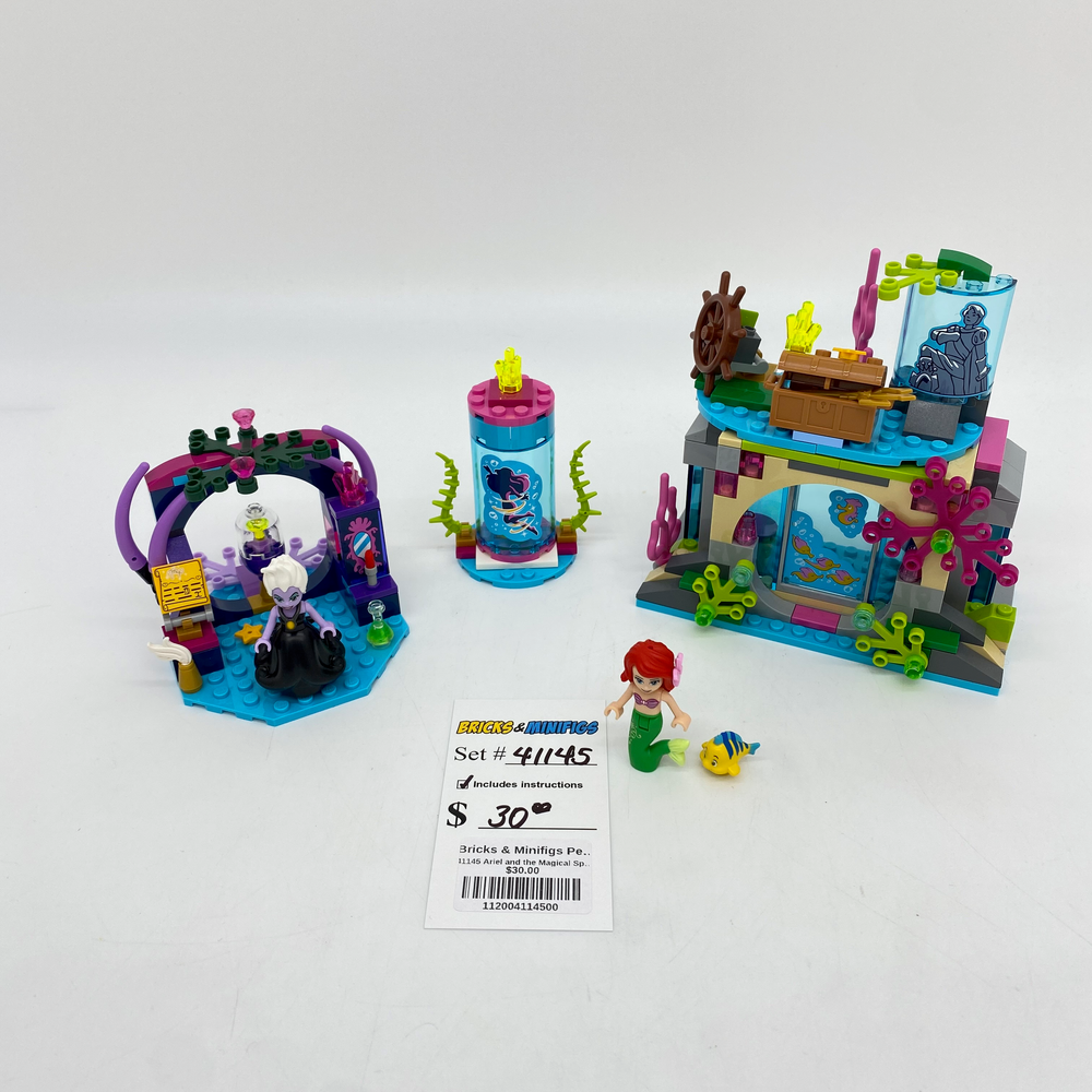 41145 Ariel and the Magical Spell (U)