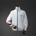 AC Milan Windbreaker 2025/26 White Football Soccer Jacket product image 1