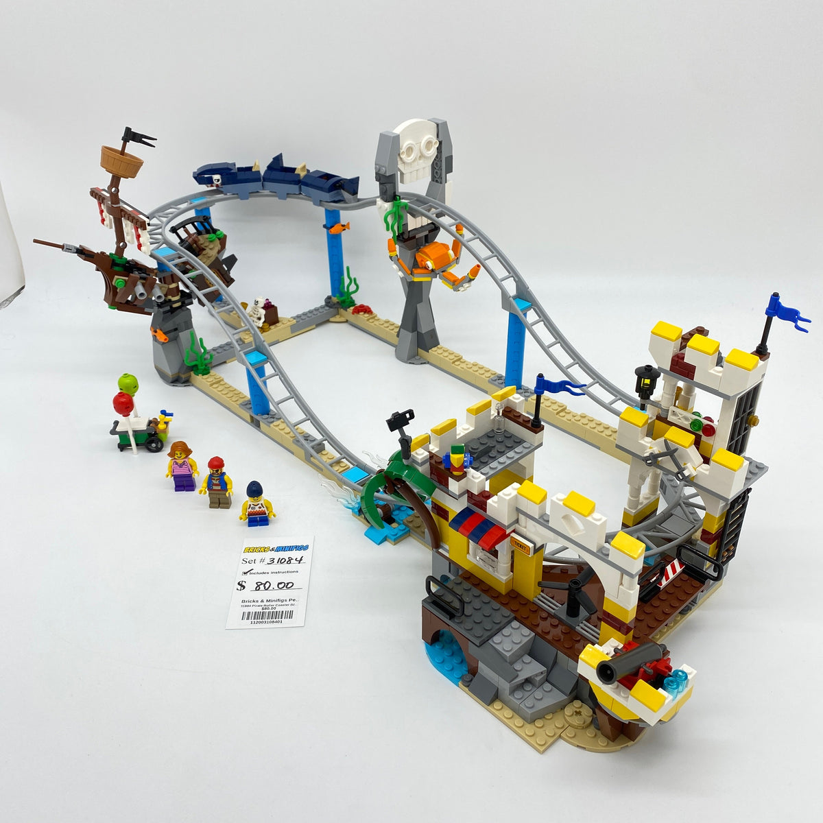 31084 Pirate Roller Coaster (U1) product image 1, provided for visual reference and product detail review