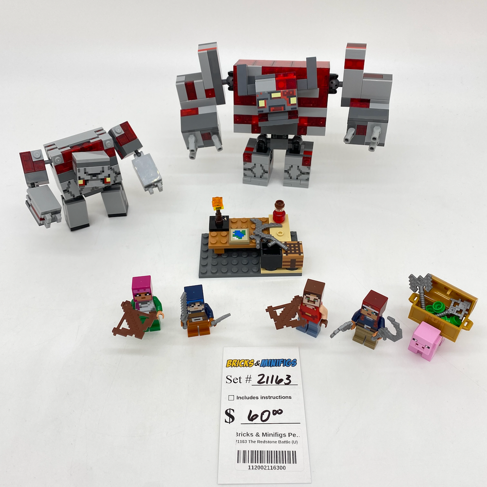 21163 The Redstone Battle (U)