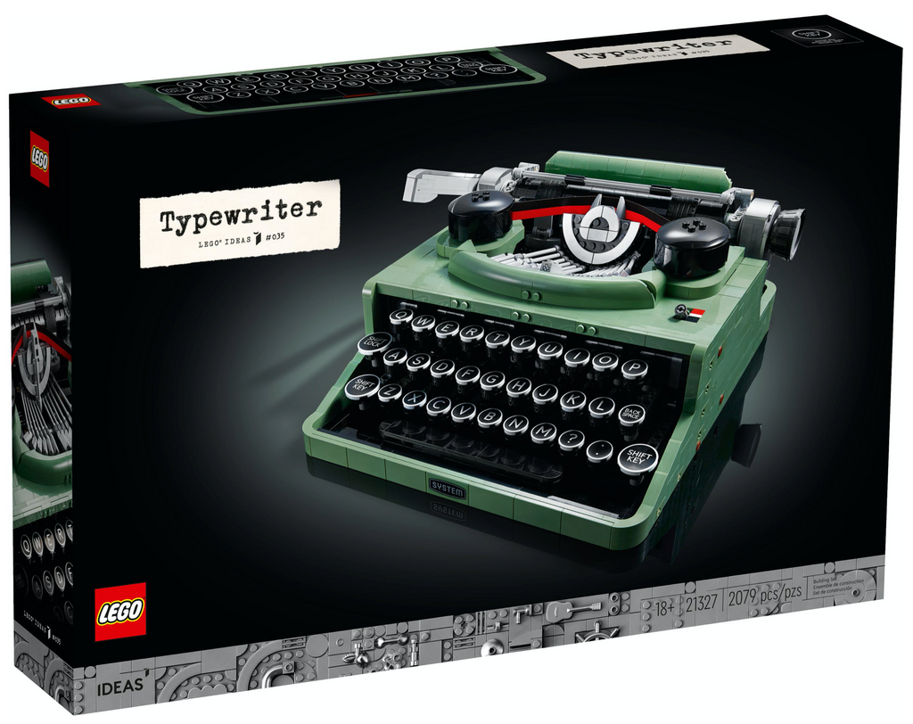 21327 Typewriter product image 1, provided for visual reference and product detail review