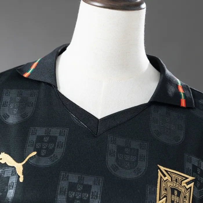 Women Portugal Jersey 2026 Black Special Football Kit product image 3