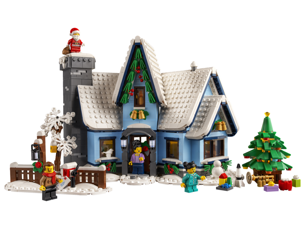 10293 Santa's Visit* product image 2, provided for visual reference and product detail review