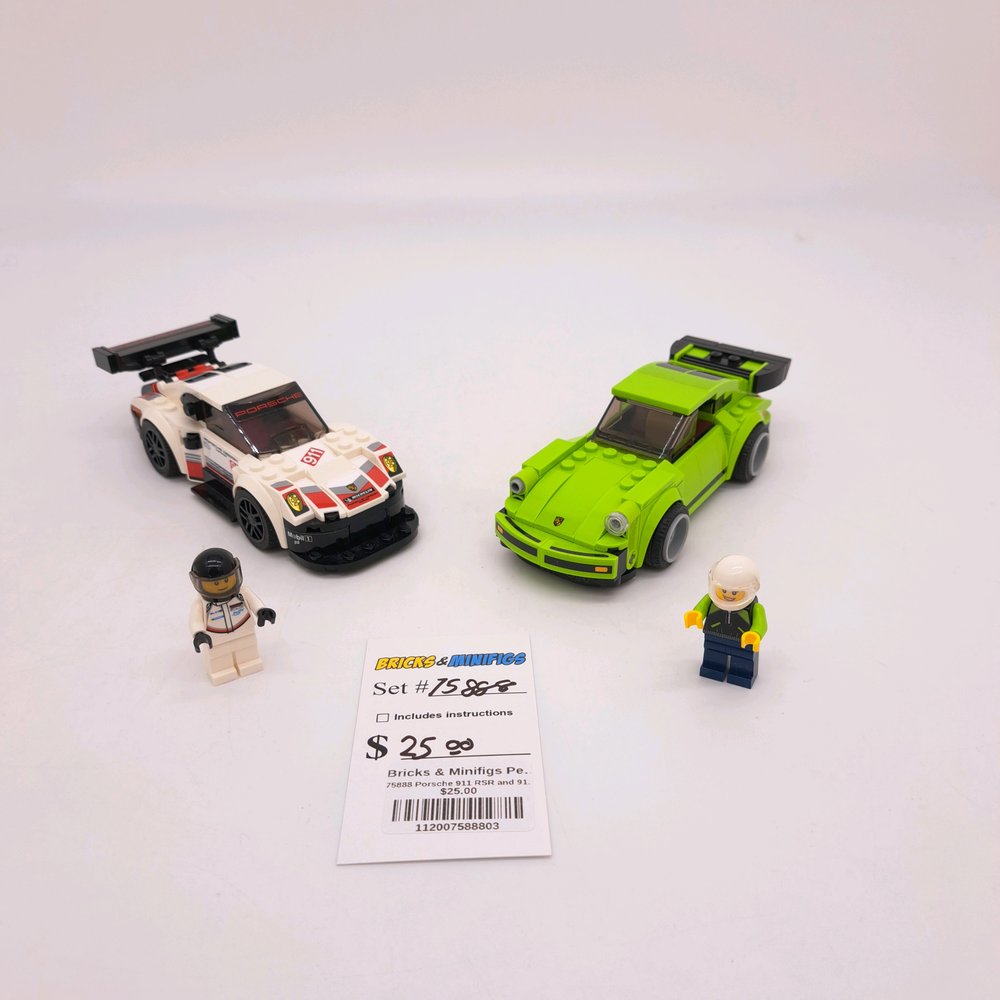 75888 Porsche 911 RSR and 911 Turbo 3.0 (U3)