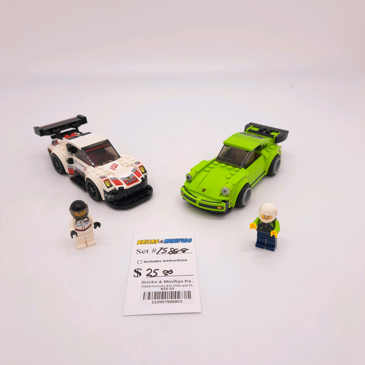 75888 Porsche 911 RSR and 911 Turbo 3.0 (U3) product image 1, provided for visual reference and product detail review
