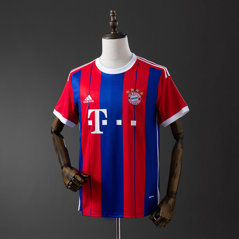 Bayern Munich Jersey 2014-15 Home Retro Football Kit product image 1