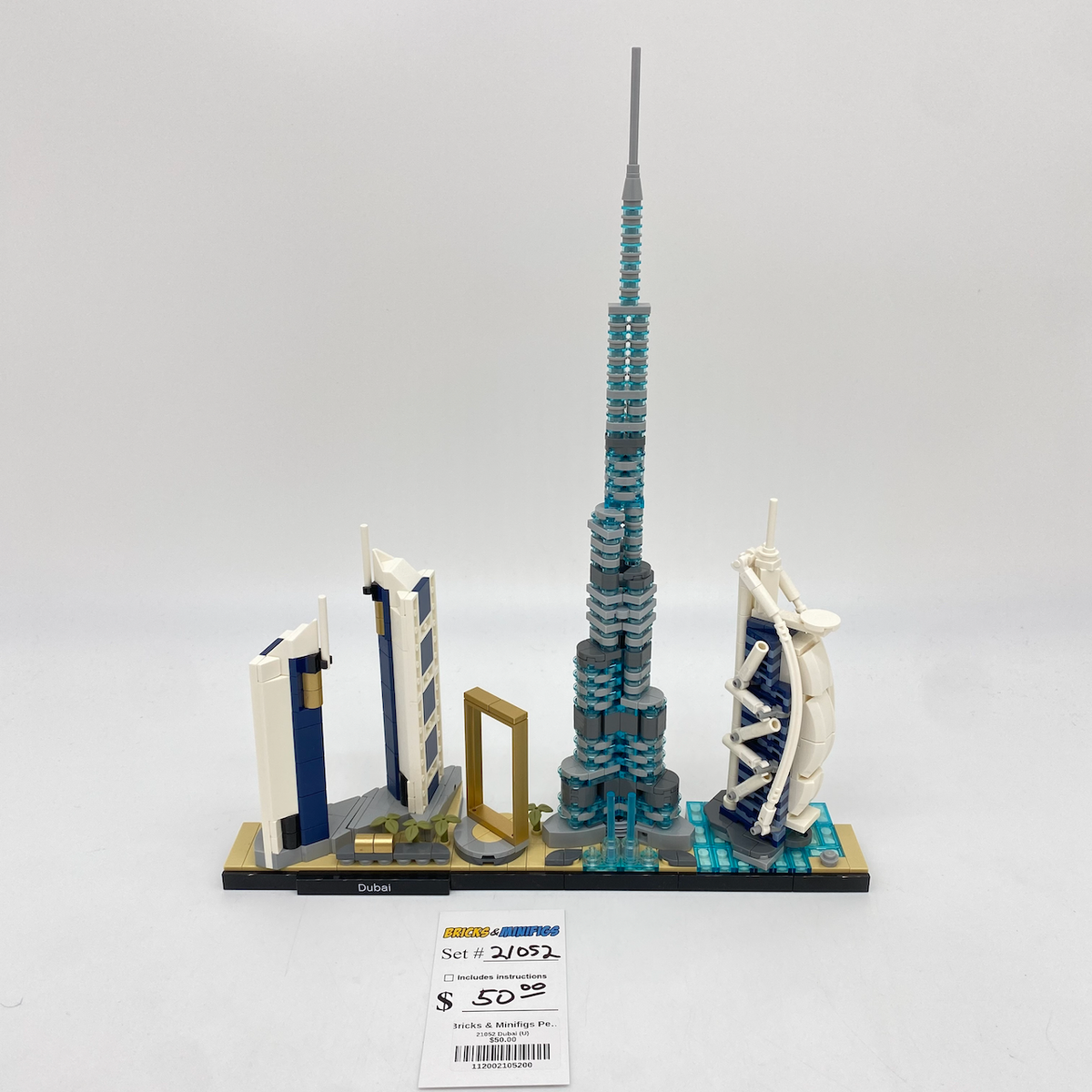 21052 Dubai (U) product image 1, provided for visual reference and product detail review