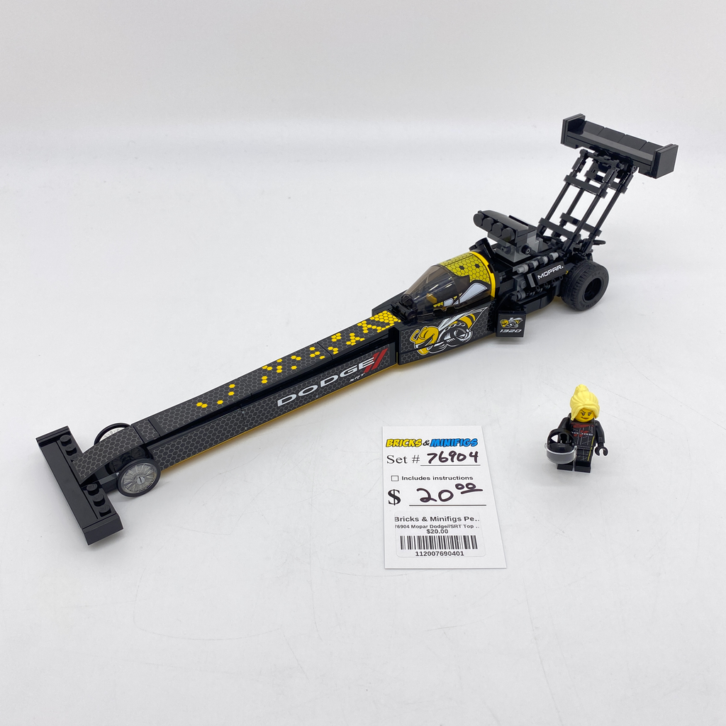 76904 Mopar Dodge//SRT Top Fuel Dragster and 1970 Dodge Challenger T/A (U1) product image 1, provided for visual reference