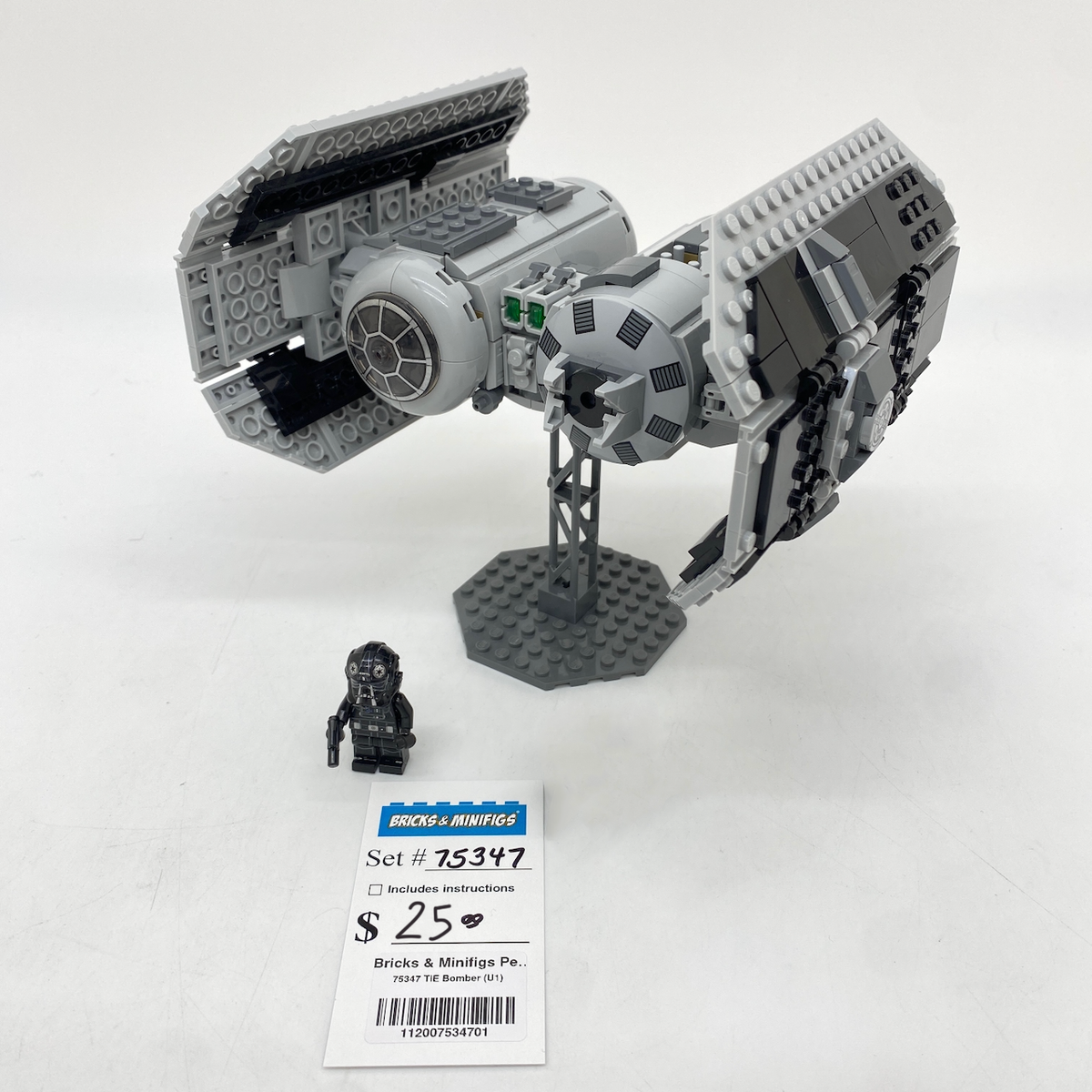 75347 TIE Bomber (U1) product image 1, provided for visual reference and product detail review