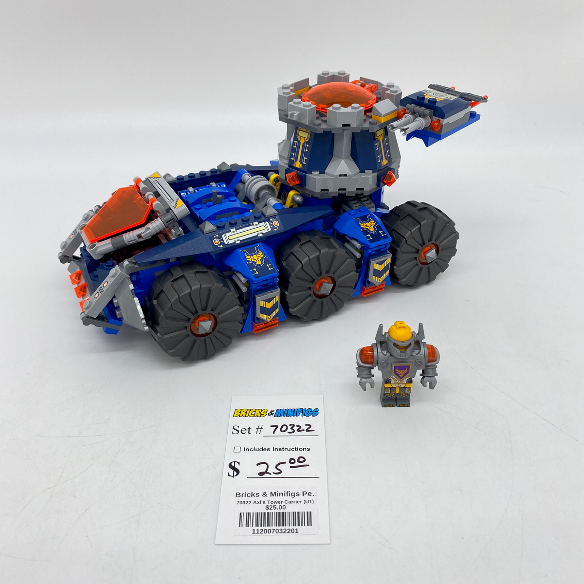 70322 Axl's Tower Carrier (U1) product image 1, provided for visual reference and product detail review