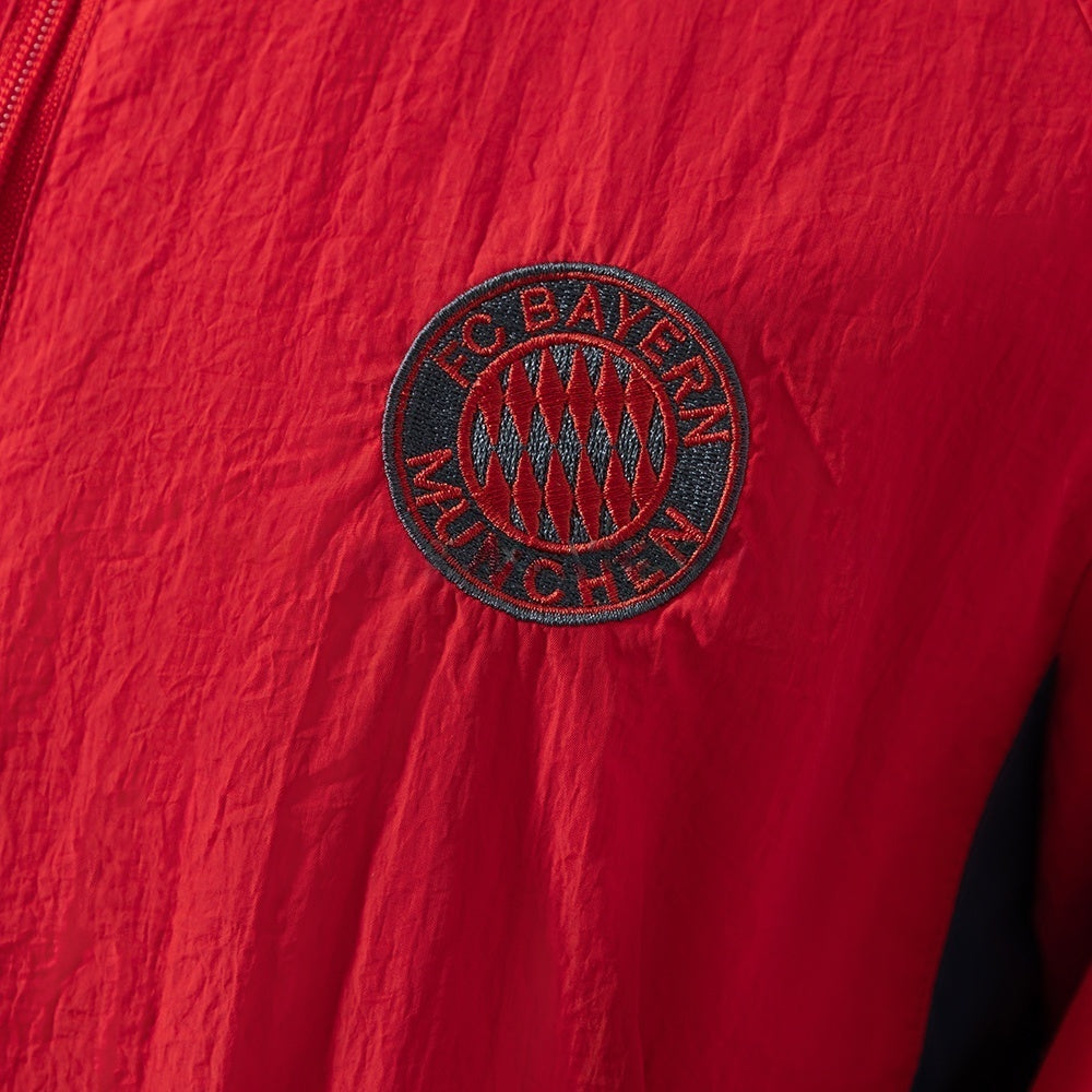 Bayern Munich Windbreaker 2025/26 Football Soccer Jacket product image 7