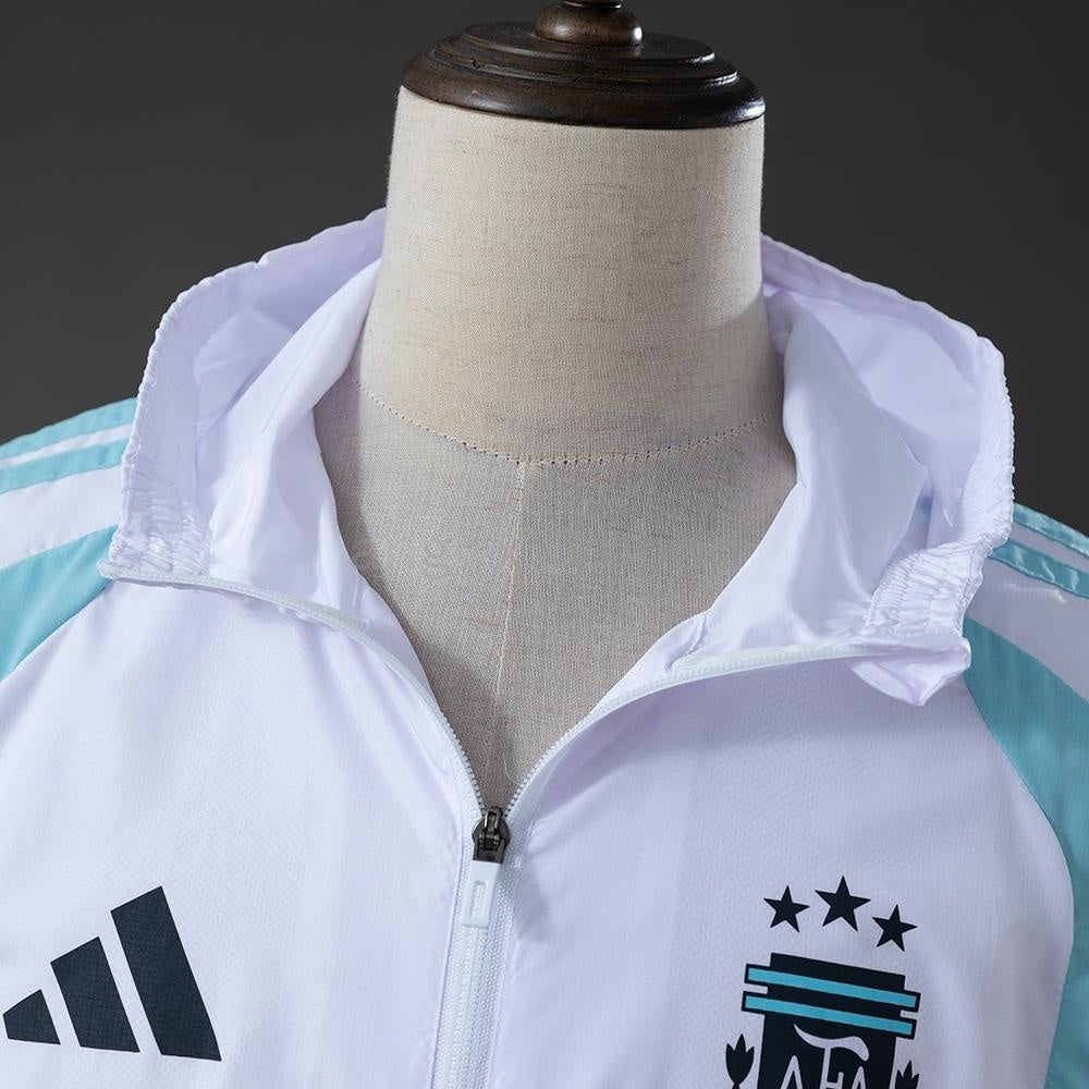 Argentina Jacket 2026 Football Soccer Windbreaker product image 2
