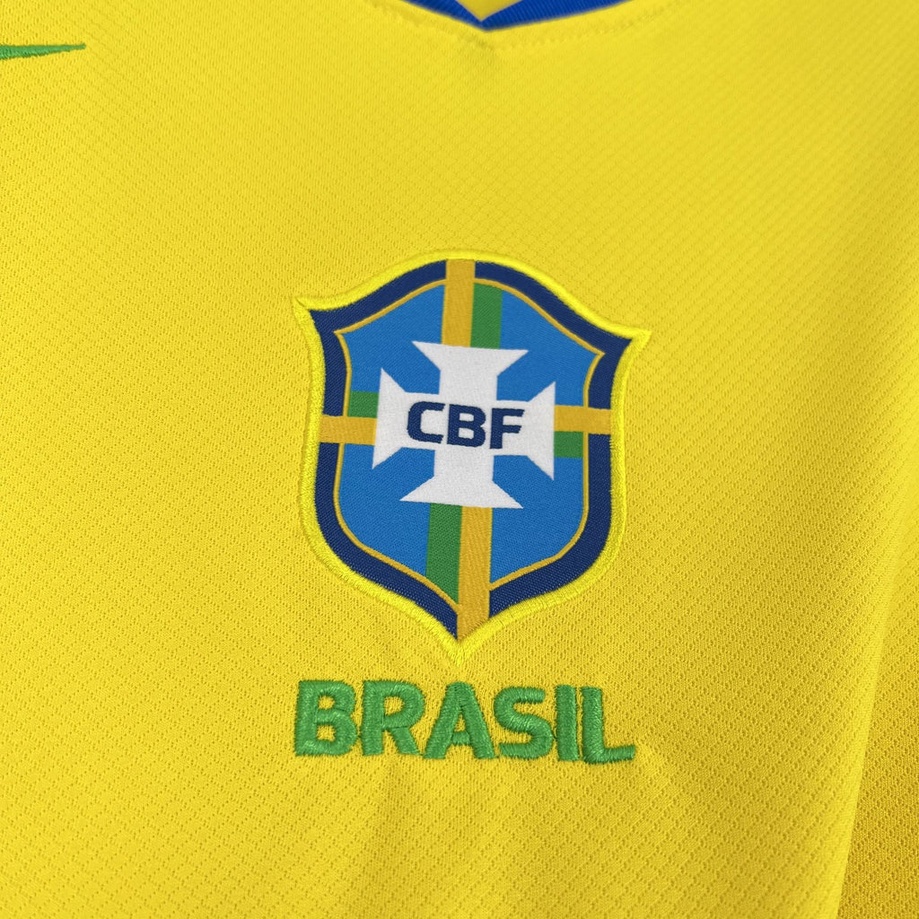 Brazil Jersey 25/26 Home Football Kit Soccer Neymar JR product image 6