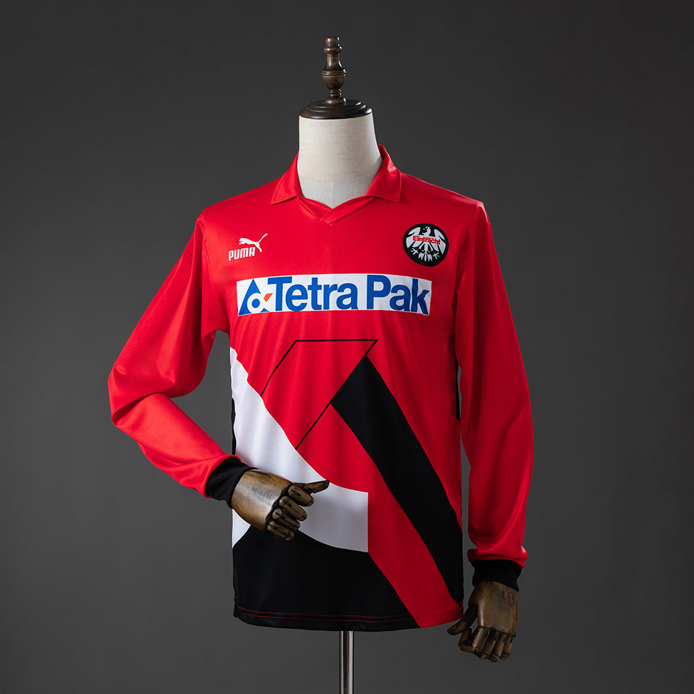 Frankfurt Home Jersey 1993-95 Retro Long Sleeves Football product image 1