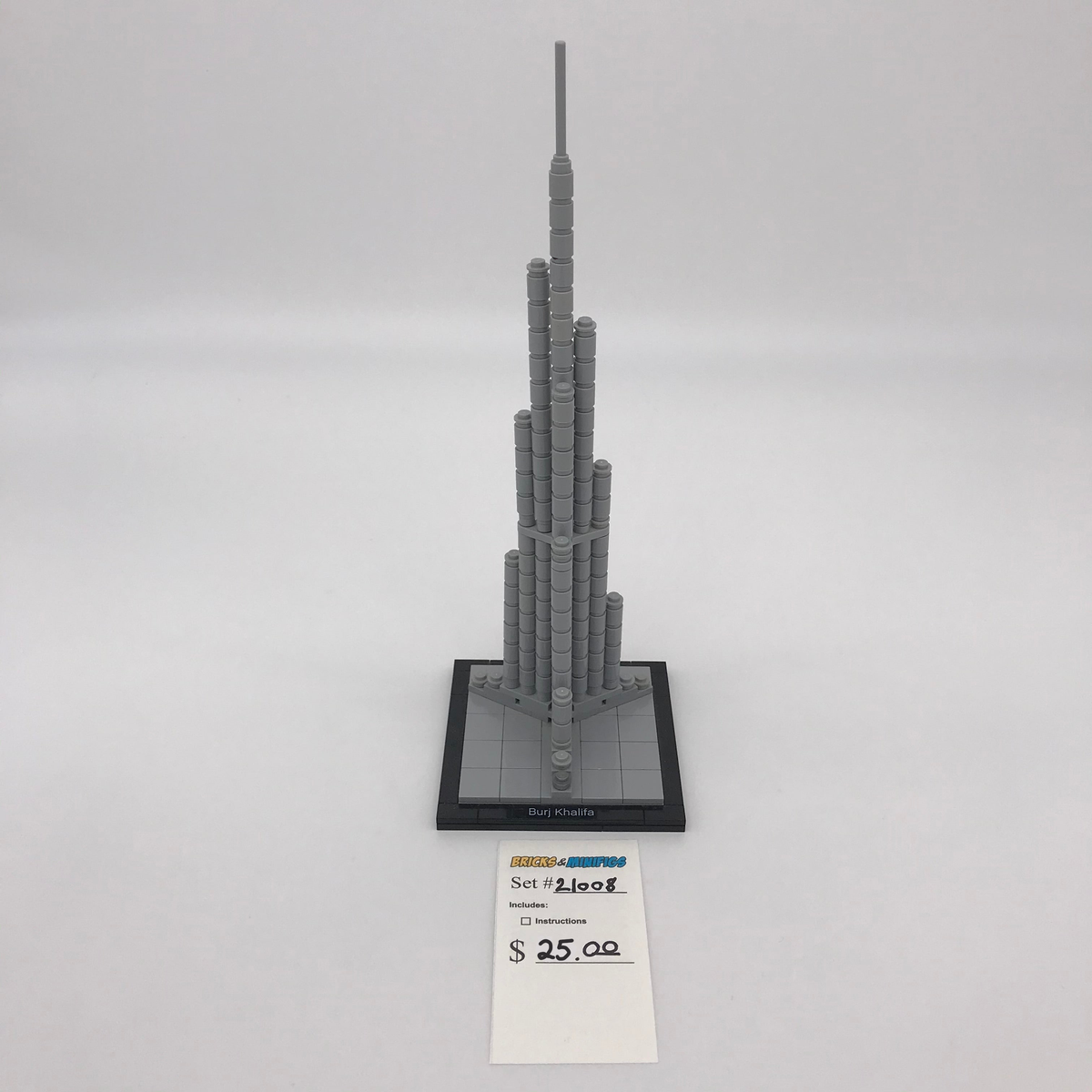 21008 Burj Khalifa (U) product image 1, provided for visual reference and product detail review