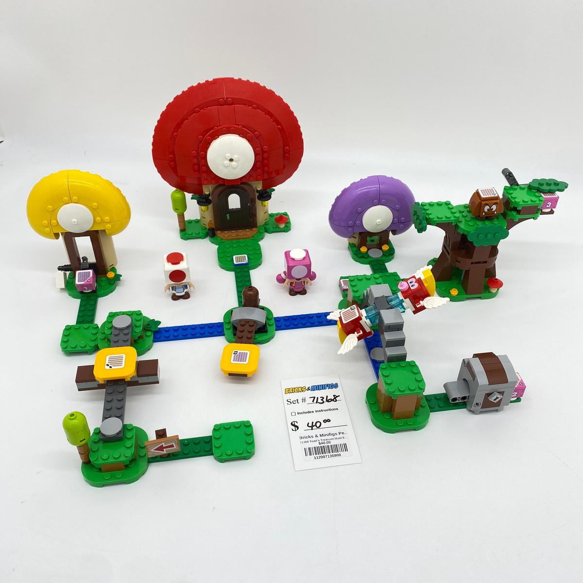 71368 Toad's Treasure Hunt Expansion Set (U) product image 1, provided for visual reference and product detail review
