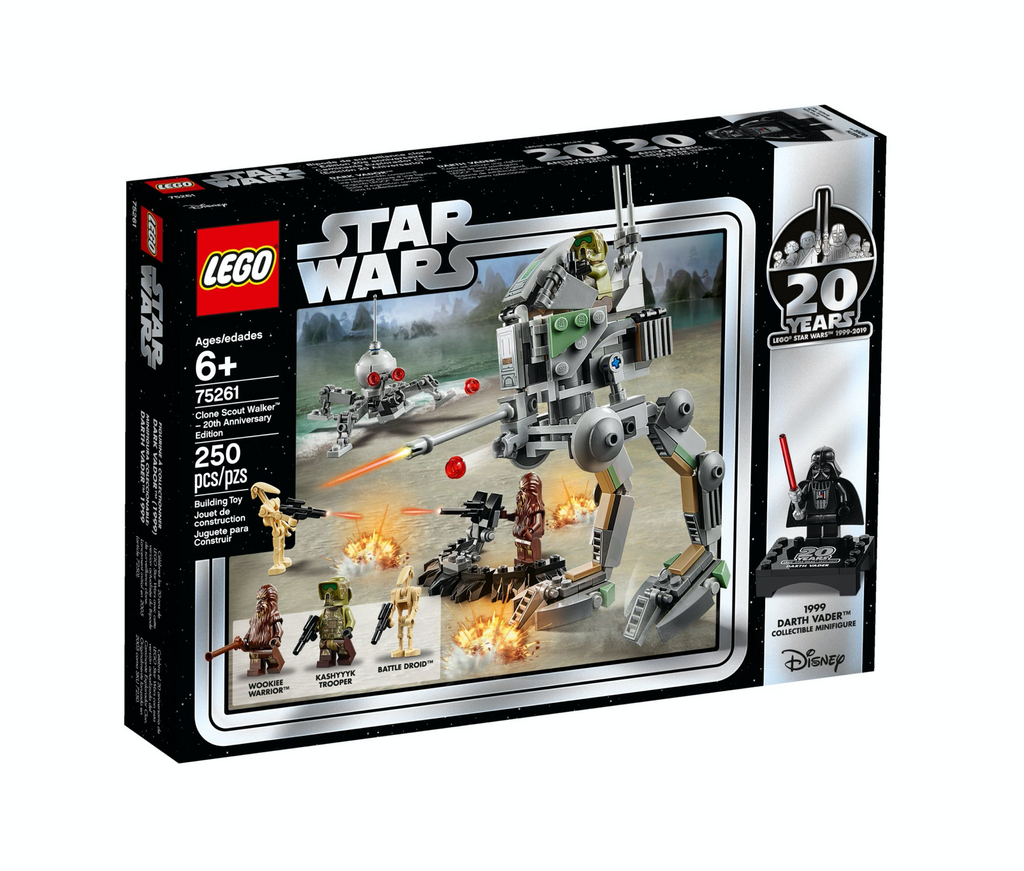 75261 Clone Scout Walker - 20th Anniversary Edition product image 1, provided for visual reference and product detail review