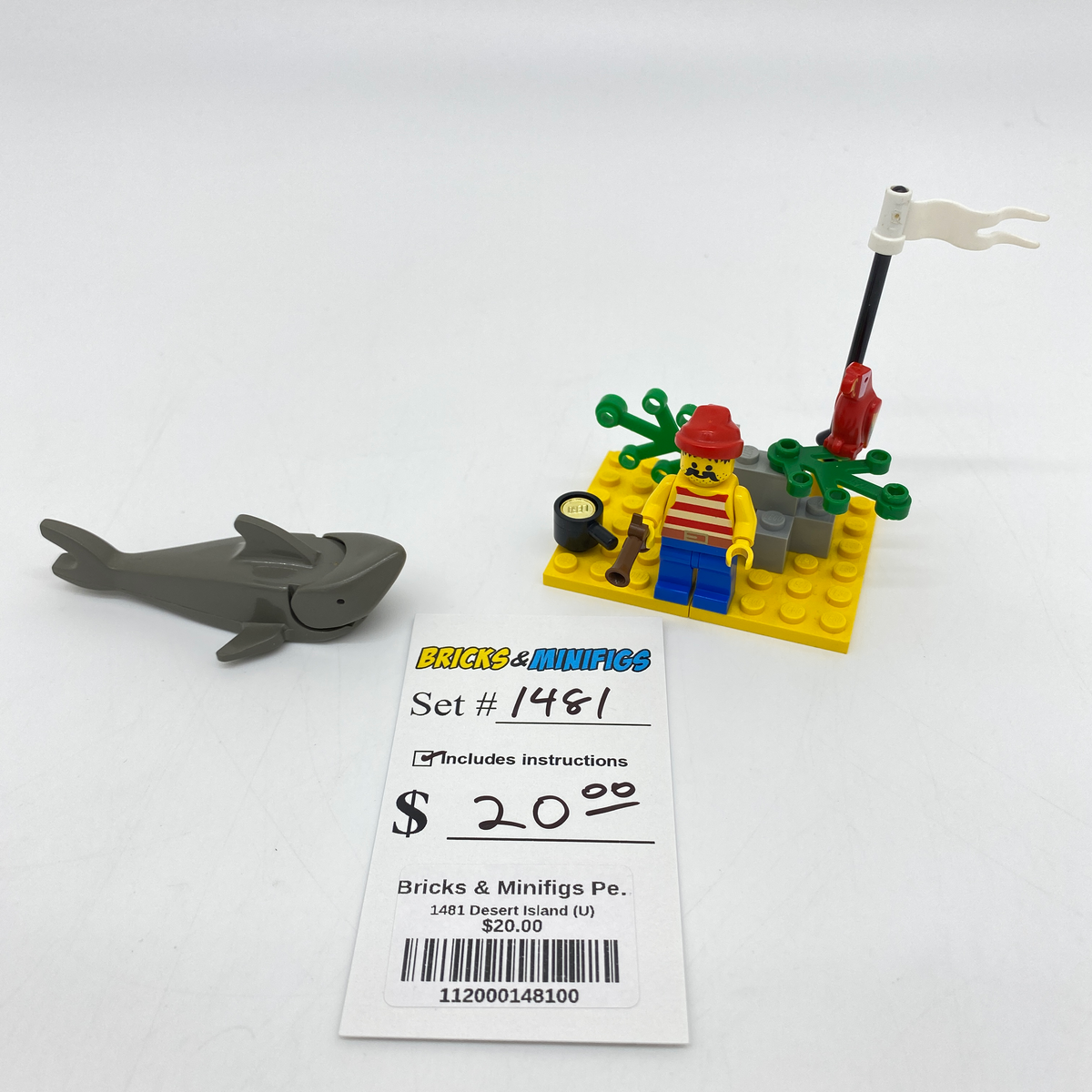 1481 Desert Island (U) product image 1, provided for visual reference and product detail review