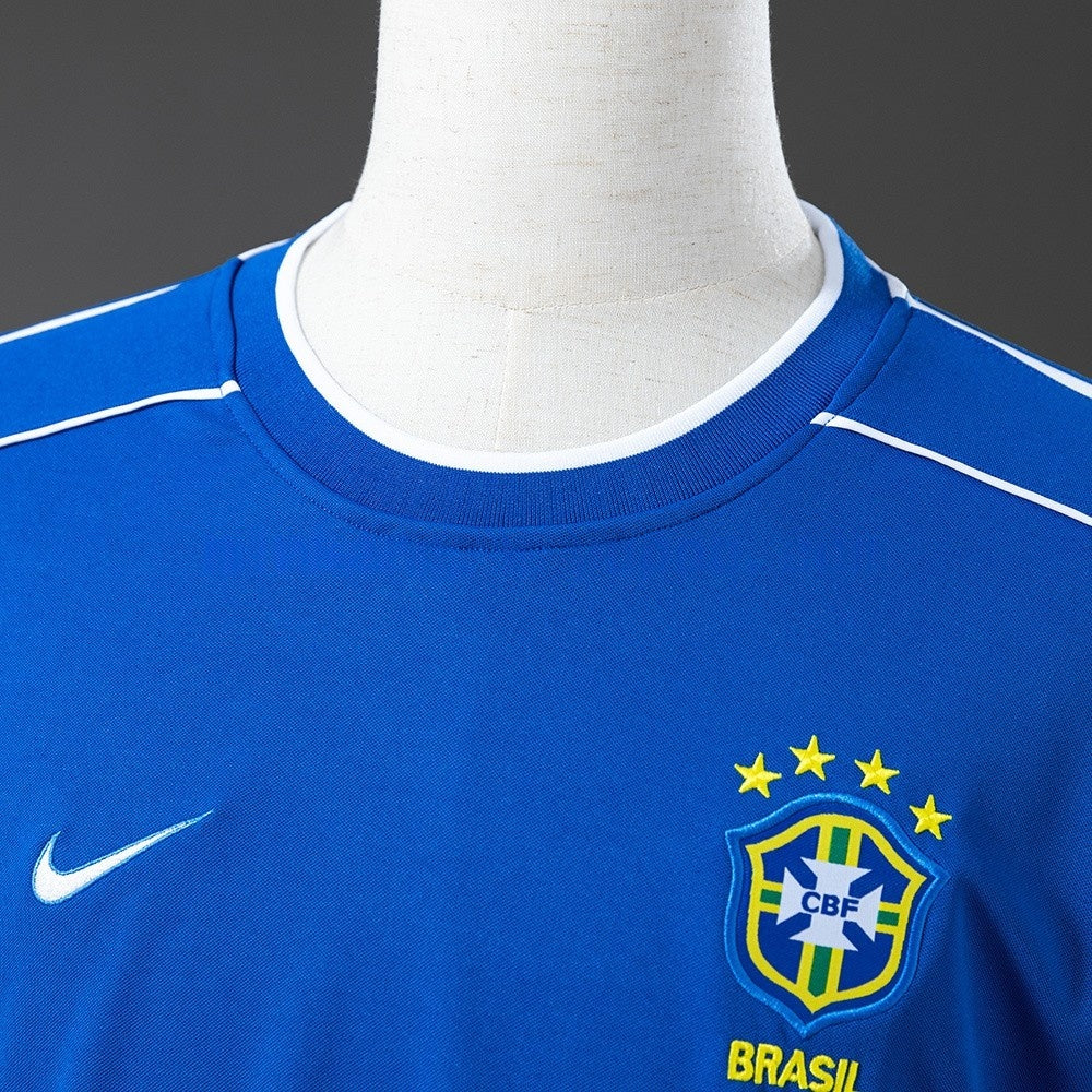 Brazil Jersey 1998 Away Retro Football Kit product image 6