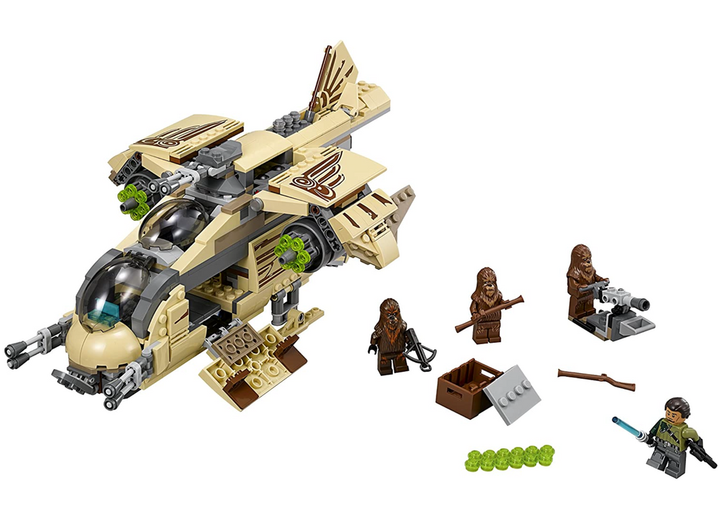 75084 Wookiee Gunship product image 2, provided for visual reference and product detail review