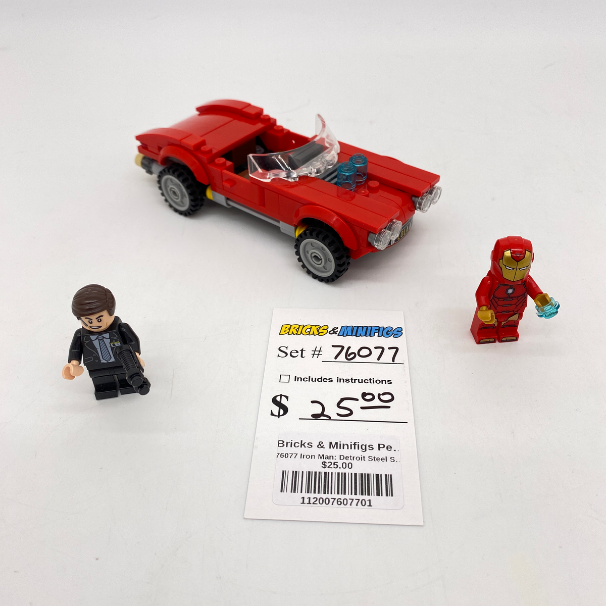 76077 Iron Man: Detroit Steel Strikes (U1) product image 1, provided for visual reference and product detail review