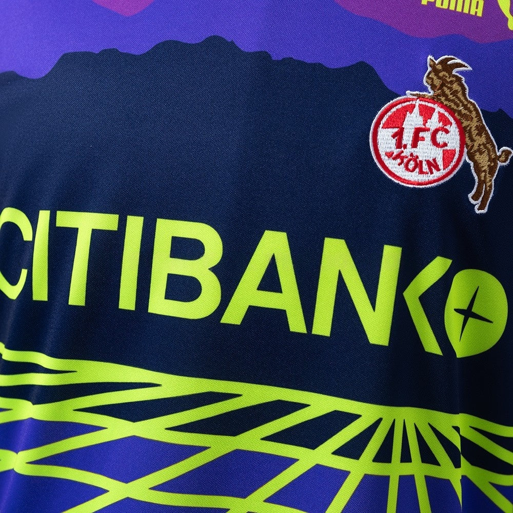 1. FC Köln Jersey 1991-92 Goalkeeper Retro Football Kit product image 5