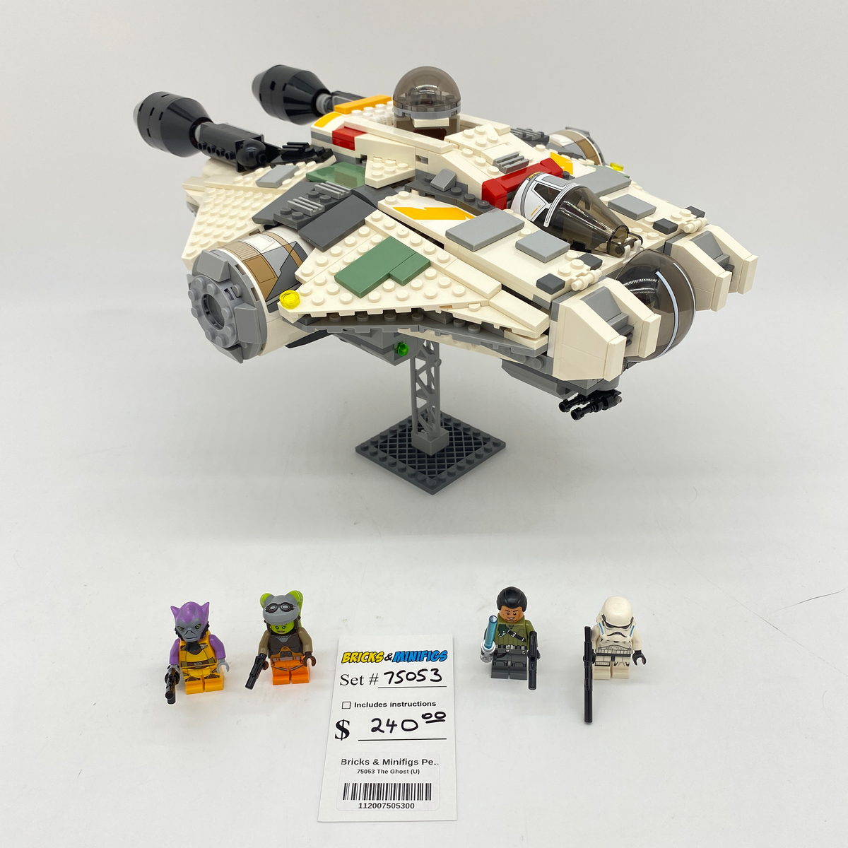 75053 The Ghost (U) product image 1, provided for visual reference and product detail review
