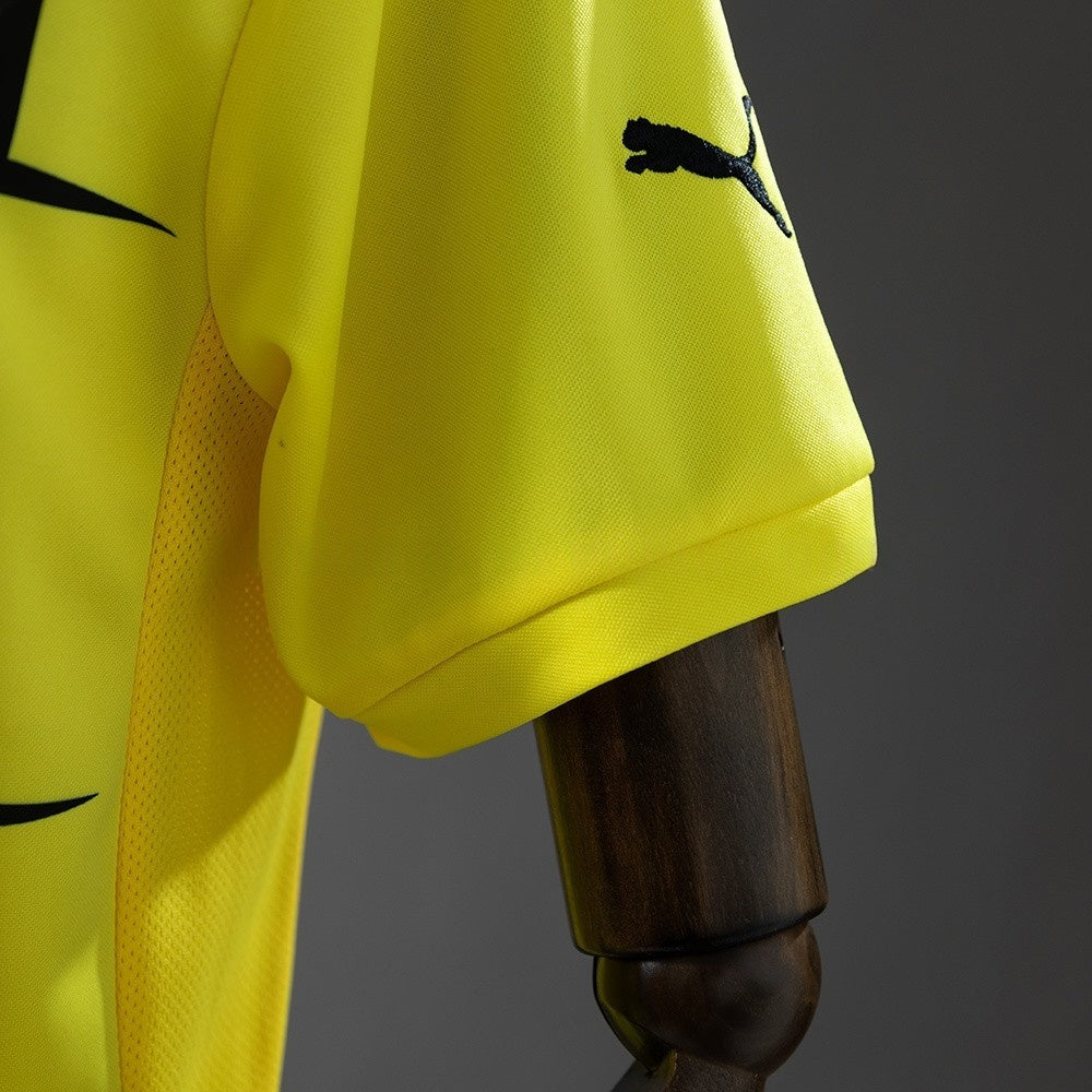Dortmund Jersey 2012-13 Home Retro Football Kit product image 3