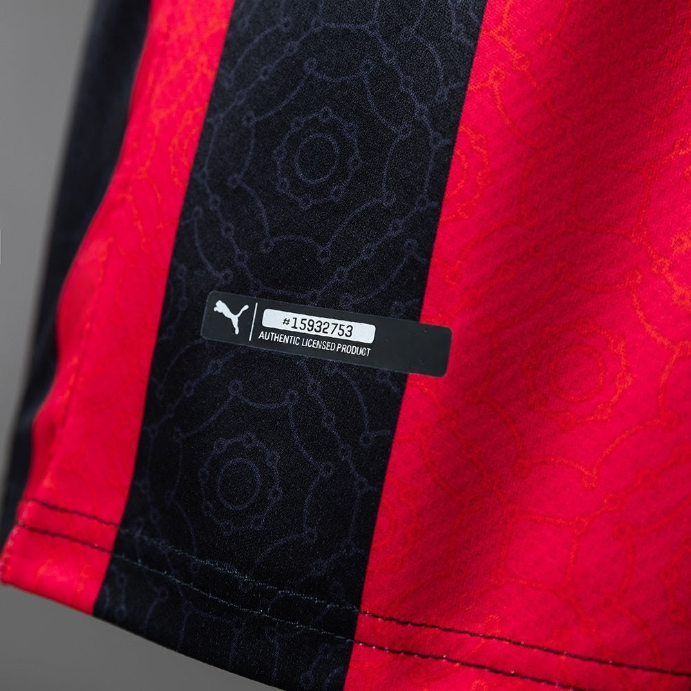 AC Milan Home Jersey 2020-21 Retro Football Kit Soccer product image 3