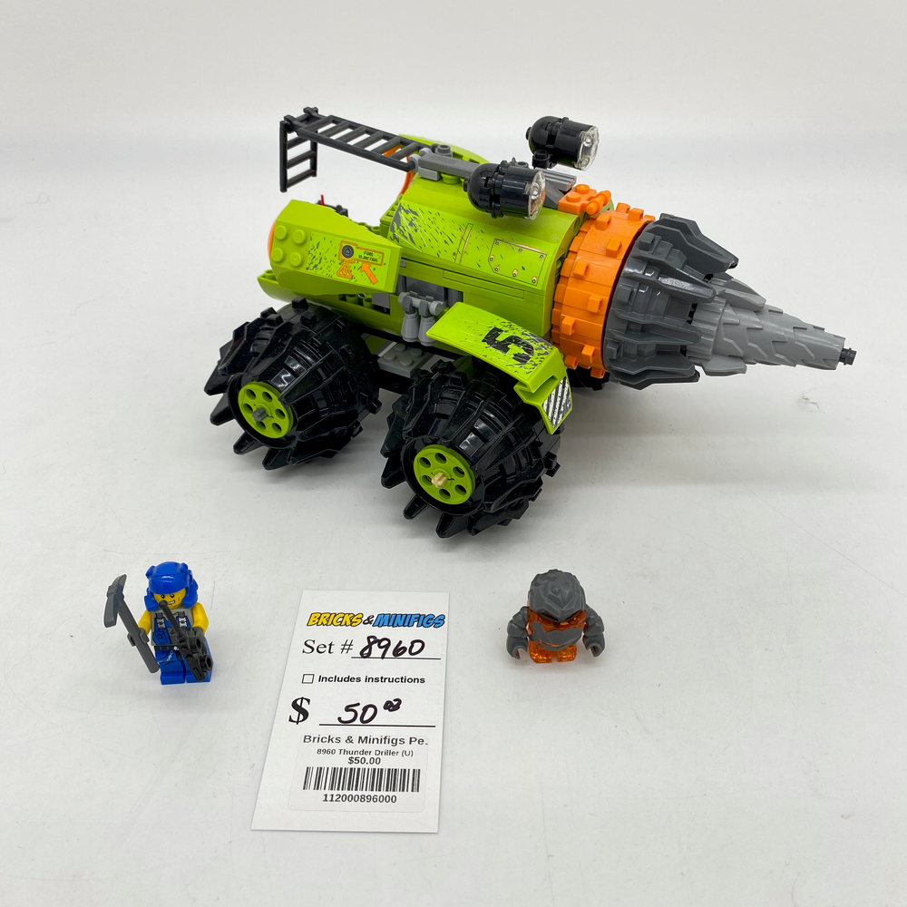 8960 Thunder Driller (U)