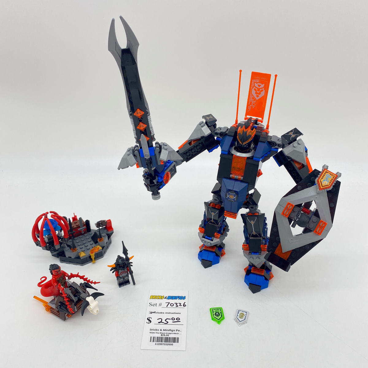 70326 The Black Knight Mech (U) product image 1, provided for visual reference and product detail review