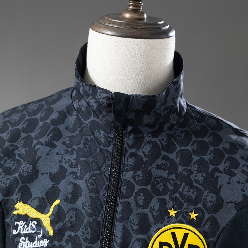 Dortmund Windbreaker 2025/26 Reversible Football Soccer product image 12