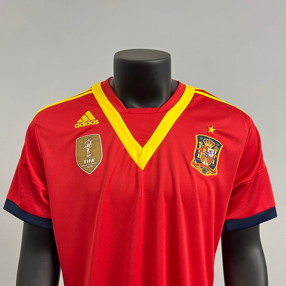 Retro Spain Jersey 2013 Home Football Kit Soccer Shirt product image 10