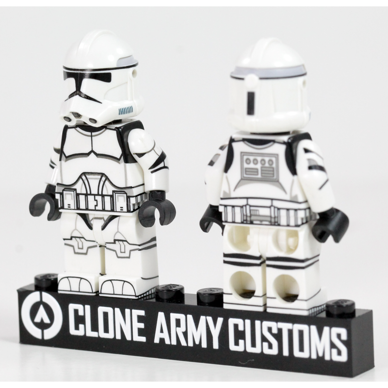 Custom Realistic Phase 2 plain trooper product image 1, provided for visual reference and product detail review